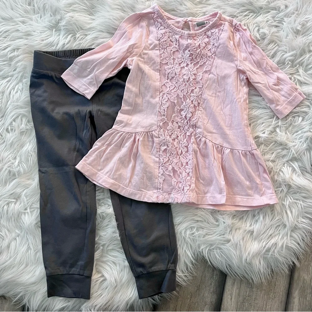 Girls 4T Outfit Bundle Minnie Mouse